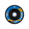 Pferd 6" x 7/8" A.H. POLIFAN® Flap Disc - Z PSF EXTRA STEELOX, Zirconia, 120 Grit, Conical 60644